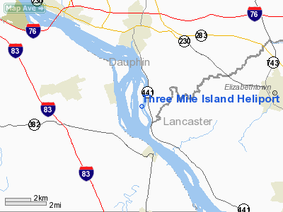 Three Mile Island Heliport picture