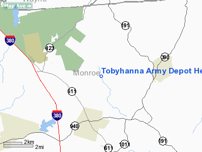 Tobyhanna Army Depot Heliport picture