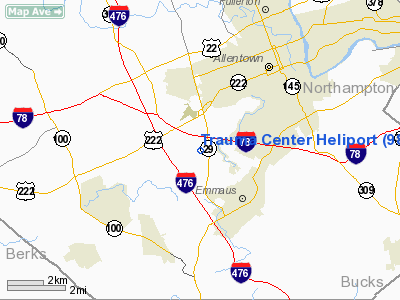 Trauma Center Heliport picture