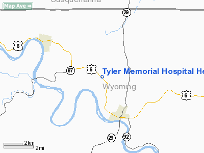 Tyler Memorial Hospital Heliport picture