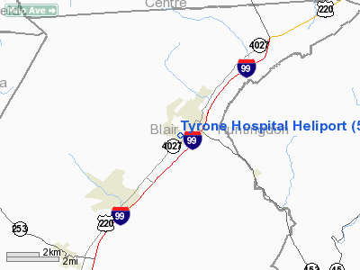 Tyrone Hospital Heliport picture