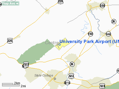 University Park Airport picture