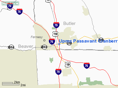 Upmc Passavant Cranberry Heliport picture