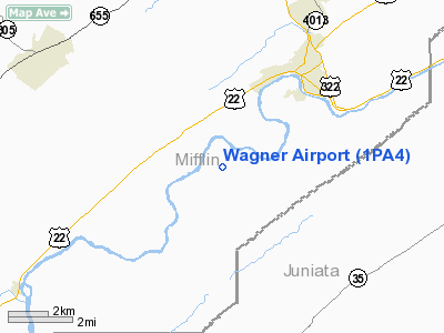 Wagner Airport picture