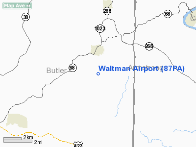 Waltman Airport picture