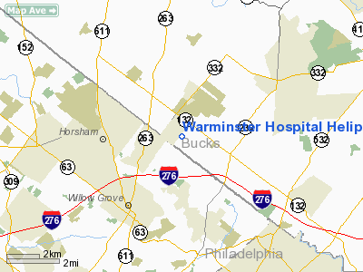 Warminster Hospital Heliport picture