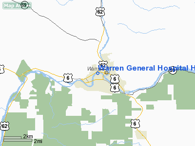 Warren General Hospital Heliport picture