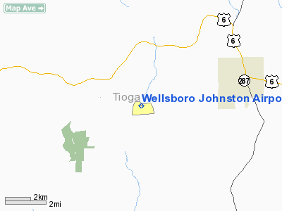 Wellsboro Johnston Airport picture