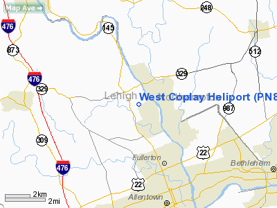 West Coplay Heliport picture