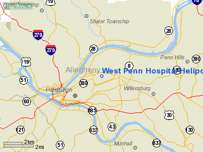 West Penn Hospital Heliport picture