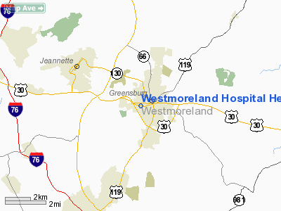 Westmoreland Hospital Heliport picture