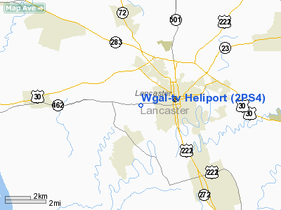 Wgal-tv Heliport picture