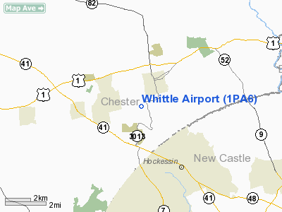 Whittle Airport picture