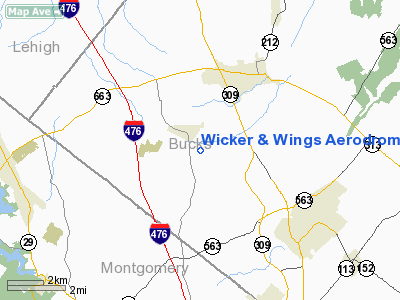 Wicker & Wings Aerodrome Airport picture
