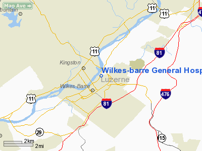 Wilkes-barre General Hosptial Heliport picture