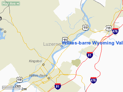 Wilkes-barre Wyoming Valley Airport picture