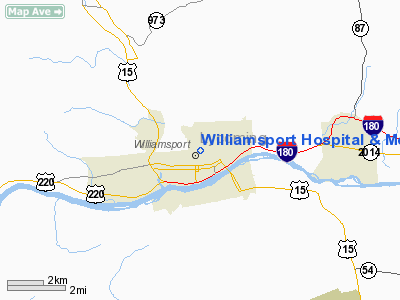 Williamsport Hospital & Medical Center Heliport picture