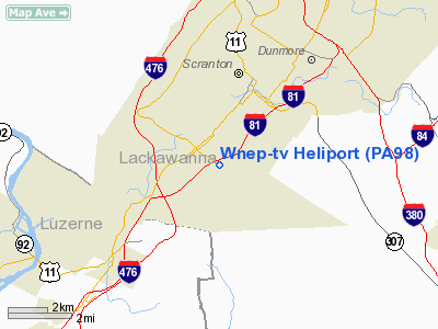 Wnep-tv Heliport picture