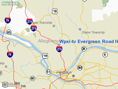 Wpxi-tv Evergreen Road Heliport picture