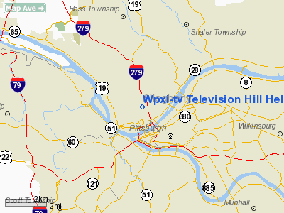 Wpxi-tv Television Hill Heliport picture