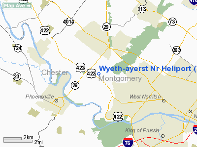 Wyeth-ayerst Nr Heliport picture