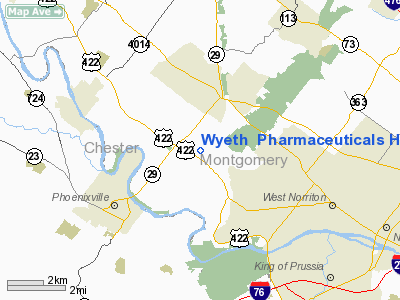 Wyeth Pharmaceuticals Heliport picture