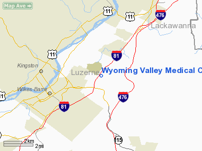 Wyoming Valley Medical Center Heliport picture
