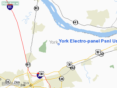 York Electro-panel Psnl Use Heliport picture