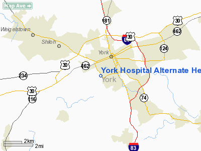 York Hospital Alternate Heliport picture
