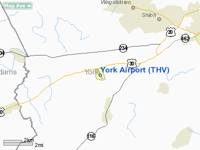 York Airport picture