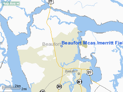 Beaufort Mcas /merritt Field/ Airport picture