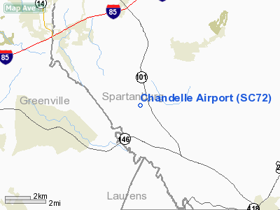 Chandelle Airport picture