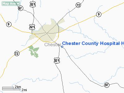 Chester County Hospital Heliport picture