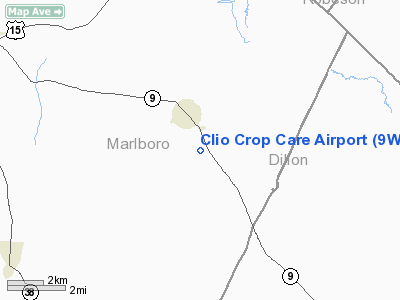 Clio Crop Care Airport picture