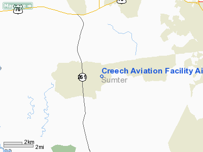 Creech Aviation Facility Airport picture