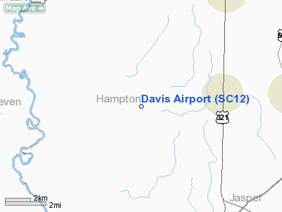 Davis Airport picture