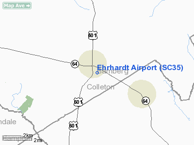 Ehrhardt Airport picture