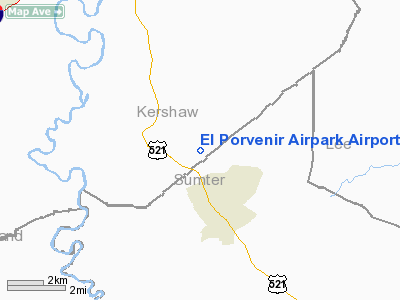 El Porvenir Airpark Airport picture