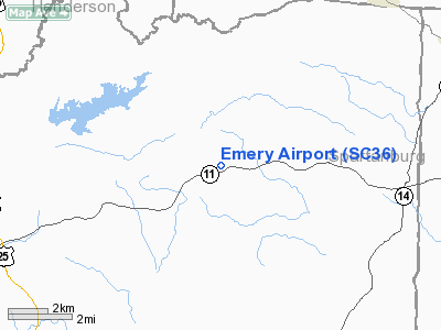 Emery Airport picture