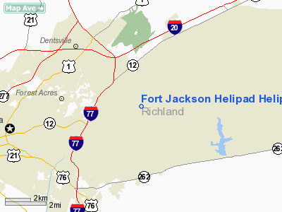 Fort Jackson Helipad Heliport picture