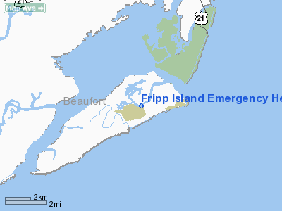Fripp Island Emergency Heliport picture