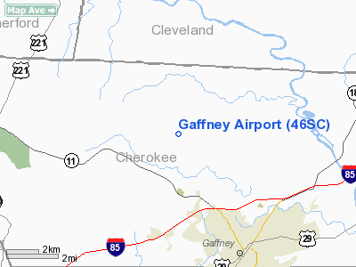 Gaffney Airport picture