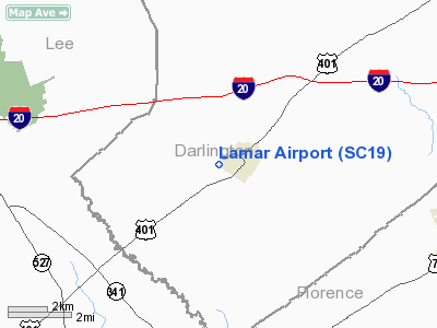 Lamar Airport picture