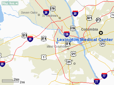 Lexington Medical Center Heliport picture