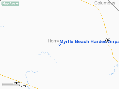Myrtle Beach Hardee Airpark Airport picture