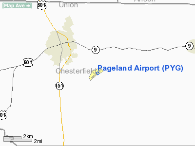Pageland Airport picture