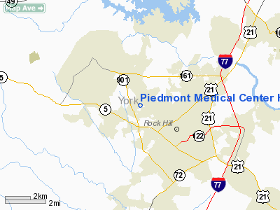 Piedmont Medical Center Heliport picture