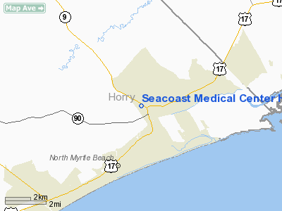 Seacoast Medical Center Heliport picture