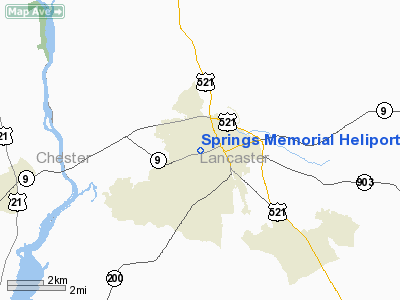 Springs Memorial Heliport picture