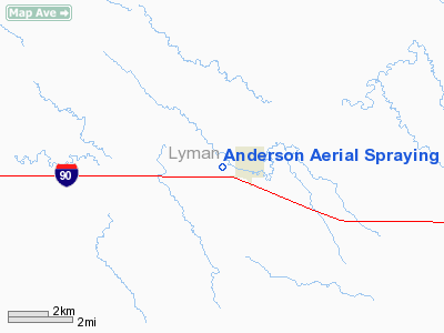 Anderson Aerial Spraying Airport picture